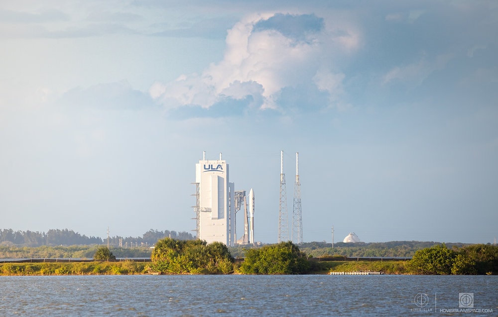 ULA Scrubs NROL-101 due to Ground System Issue; Resets Launch Window 48 hours