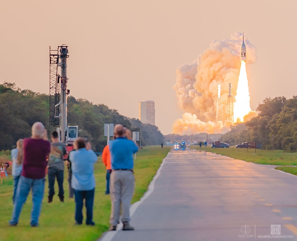 NASA launches In-Flight Abort test of Orion Capsule