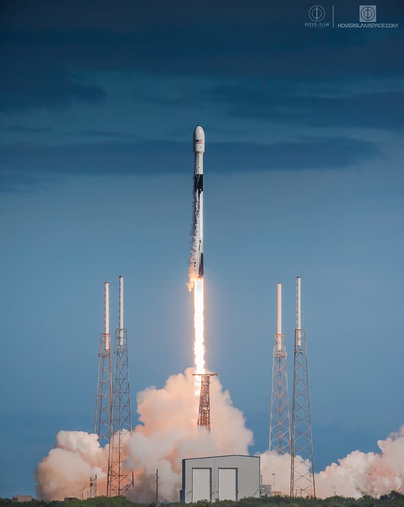 60 More Space X StarLink Satellites in Orbit