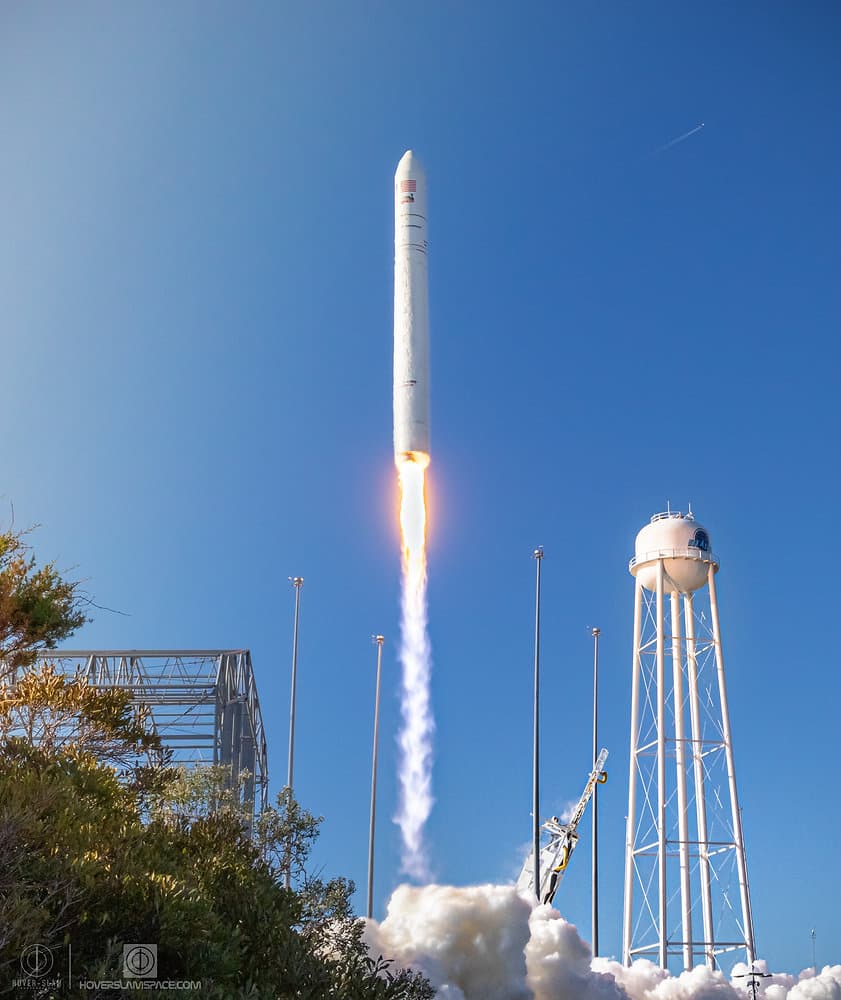 NG-12 ISS Resupply Mission Success