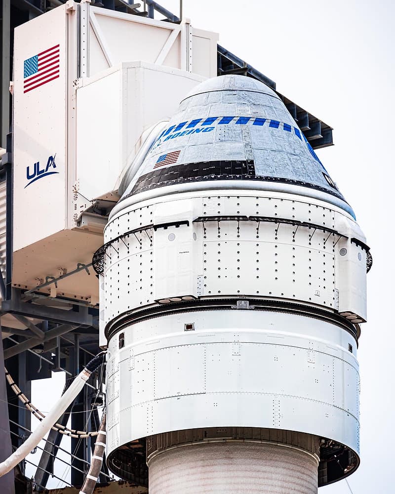 Boeing's CST-100 Starliner ready for launch