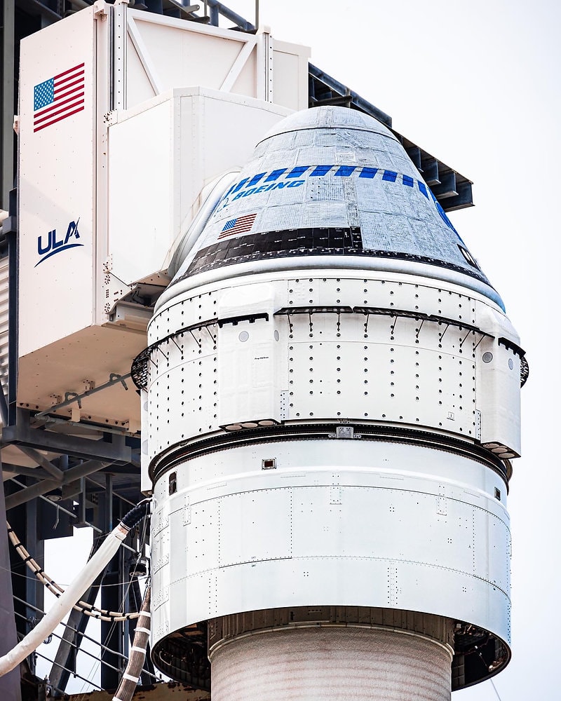 Boeing's CST-100 Starliner ready for launch
