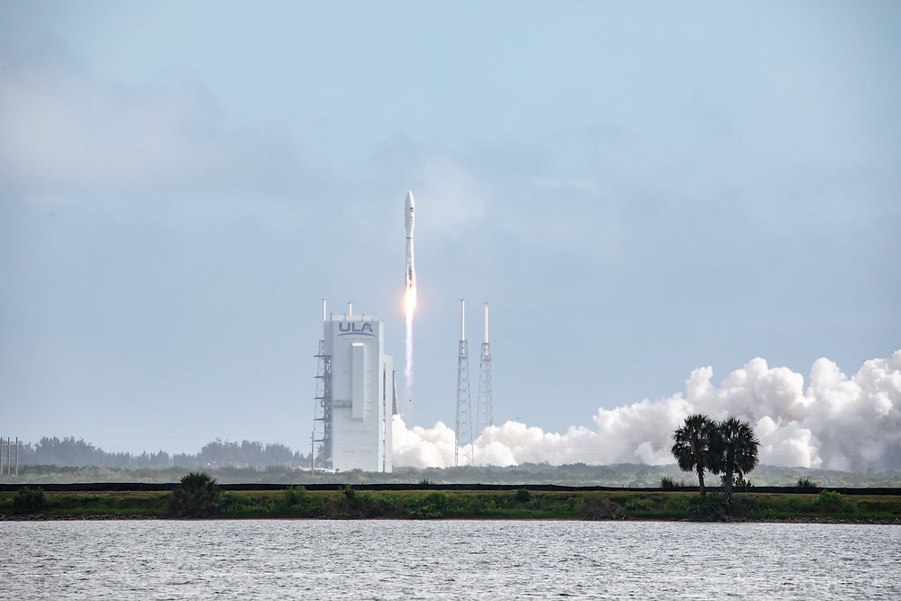 The Air Force's secretive X-37B has launched