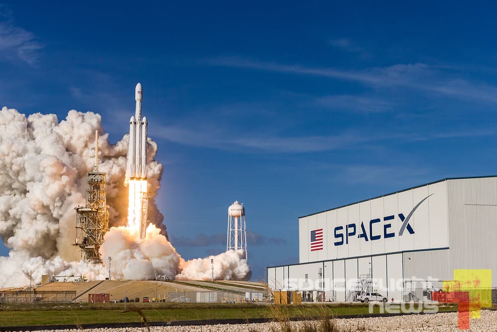 Falcon Heavy shakes Florida's space coast after a picture perfect launch (With photo gallery)
