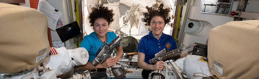 One Giant Leap for (Wo)mankind: First All Female Spacewalk FINALLY Happens!