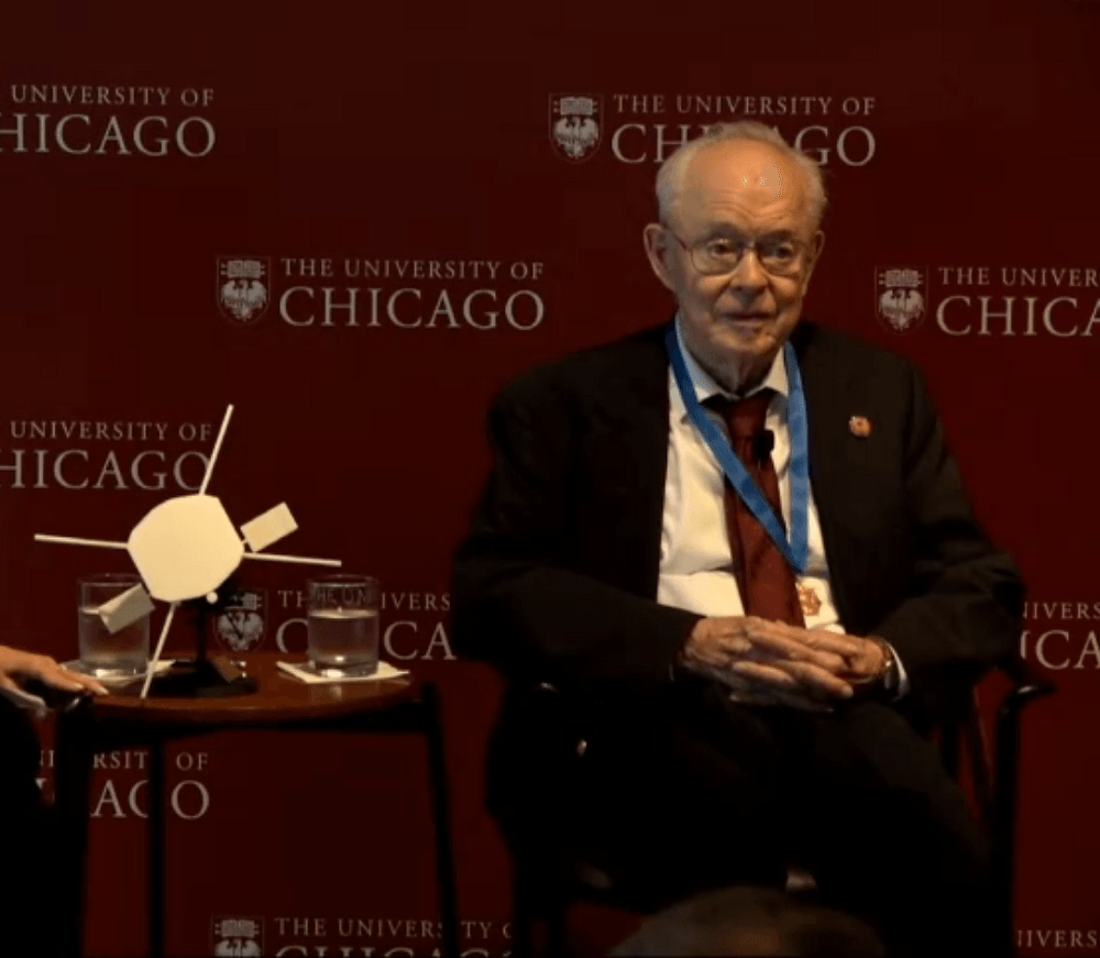 Meet Eugene Parker, the discoverer of Solar Wind