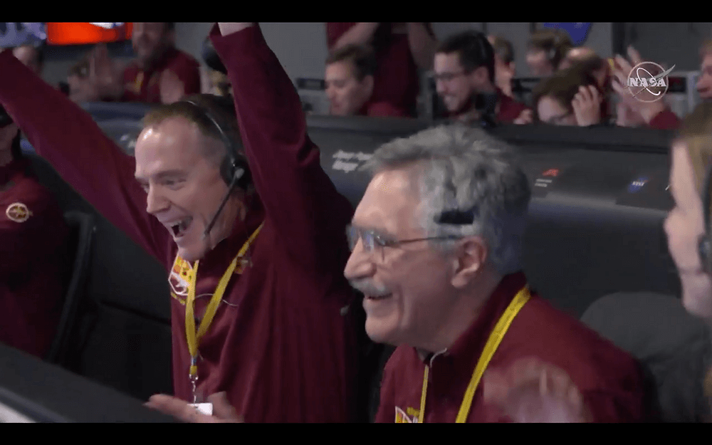 NASA's InSight successfully lands on Mars