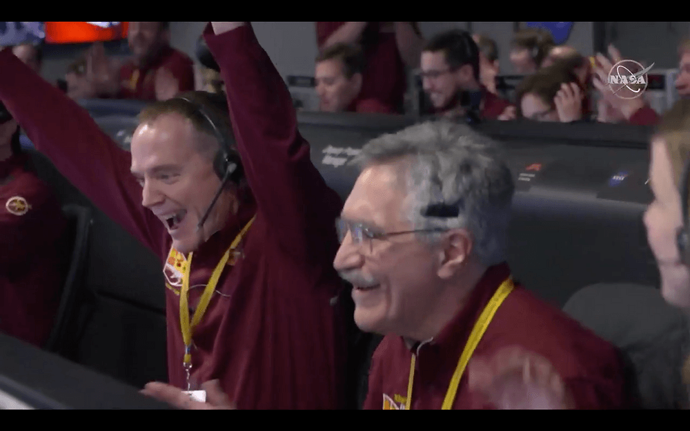 NASA's InSight successfully lands on Mars