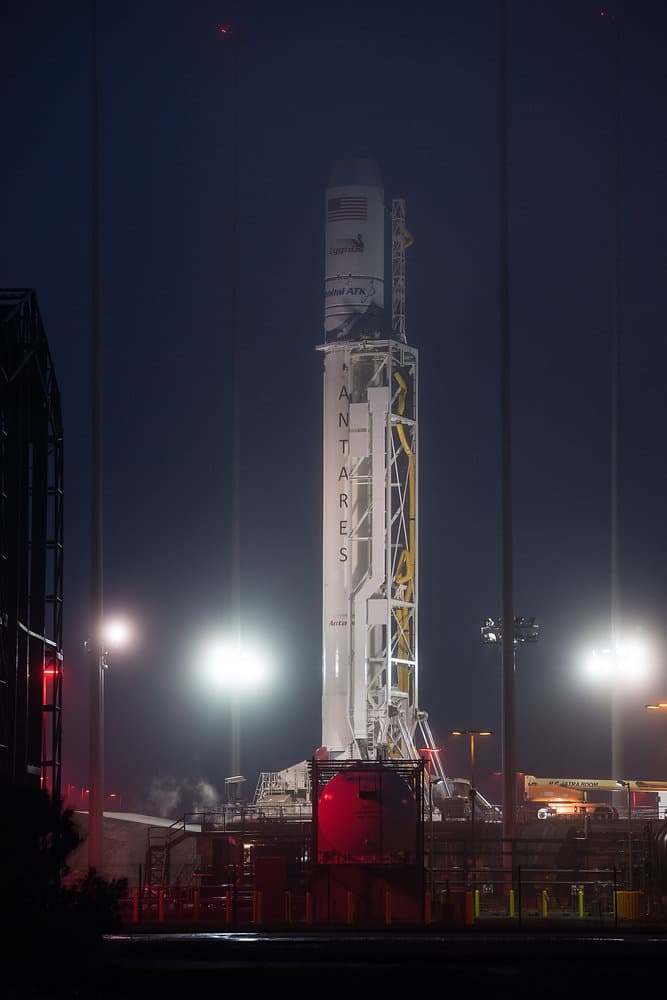Orbital ATK's OA-9 Mission to take place early tomorrow morning