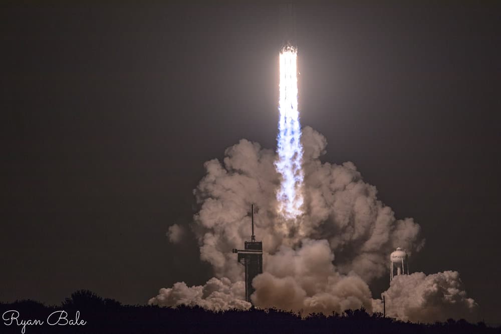 Third Launch For Falcon Heavy!