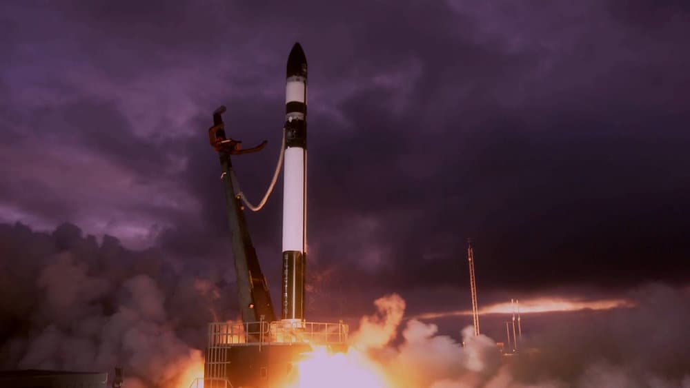Rocket Lab's "Don't Stop Me Now" Mission Launches