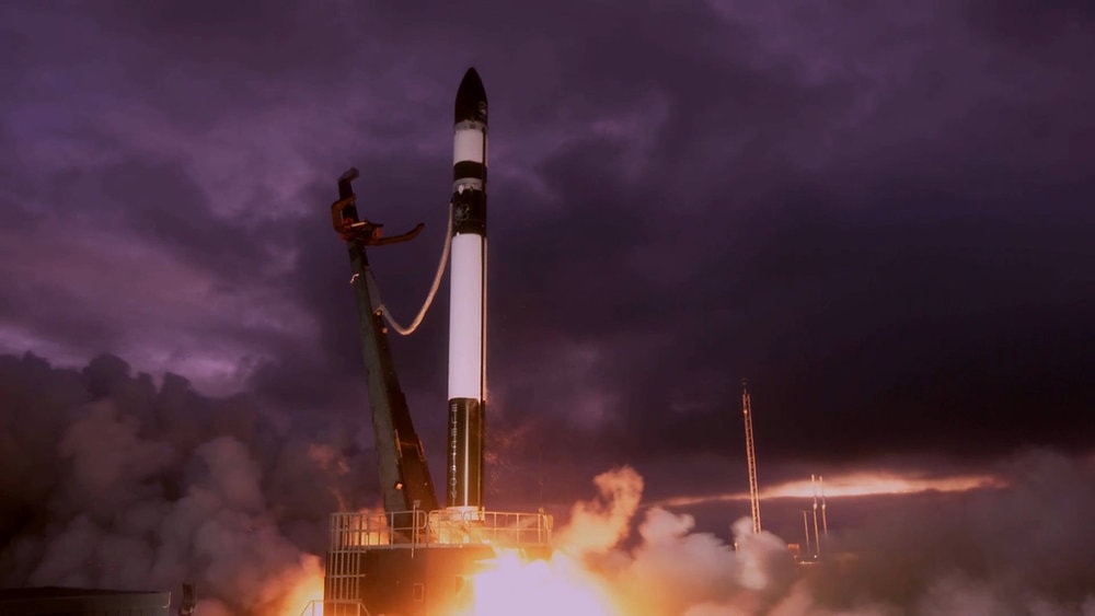Rocket Lab's "Don't Stop Me Now" Mission Launches