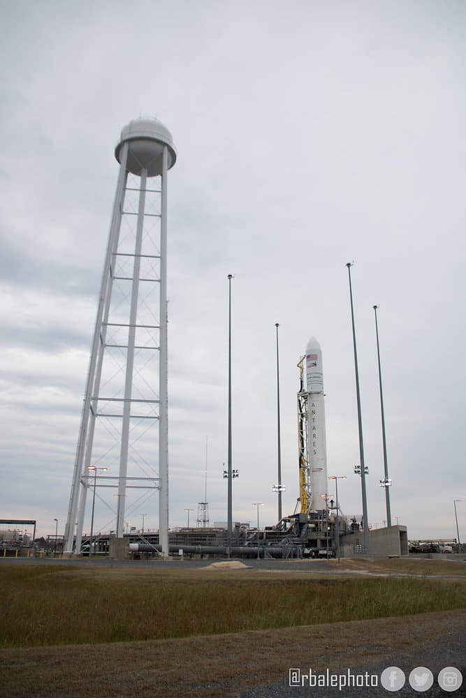 Northrup Grumman's Antares rocket launches Cygnus to the ISS
