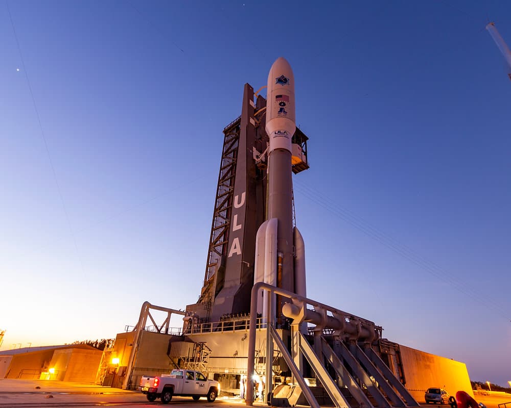 ULA is launching the first satellite for the U.S. Space Force