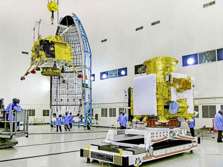 India’s Chandrayaan-2 Prepares For Launch