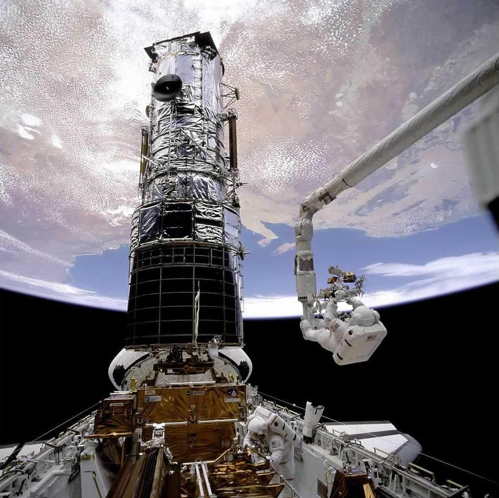 NASA's Hubble Space Telescope enters safe mode after a gyroscope failure