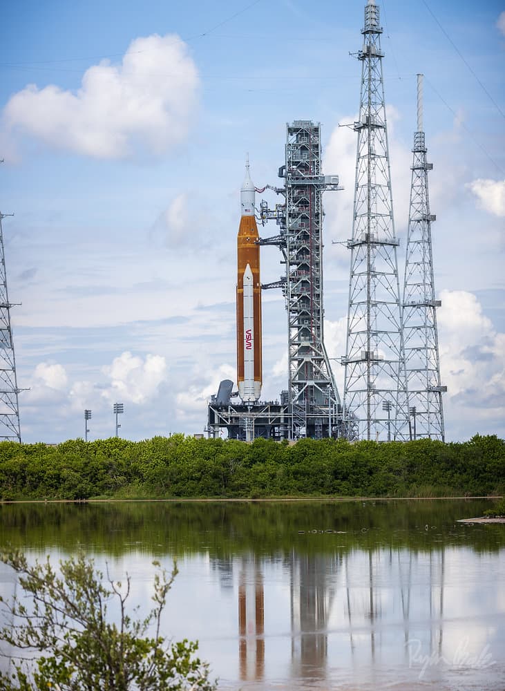 Artemis I prepares to launch on NASA's SLS rocket
