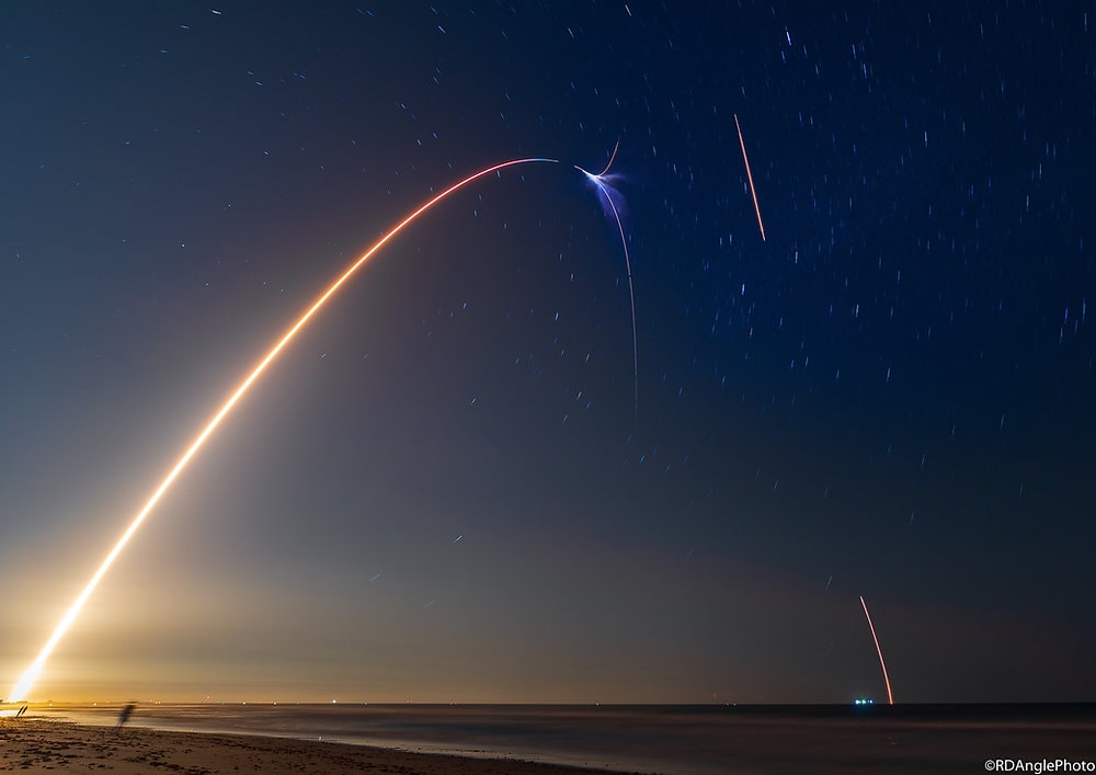 SpaceX launches CRS-17 after delay from NASA