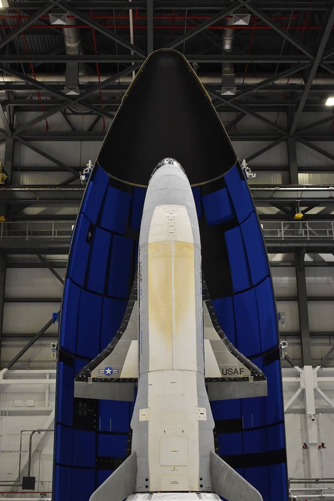 United States Space Force Plans to Launch Mysterious X37-B Orbital Test Vehicle