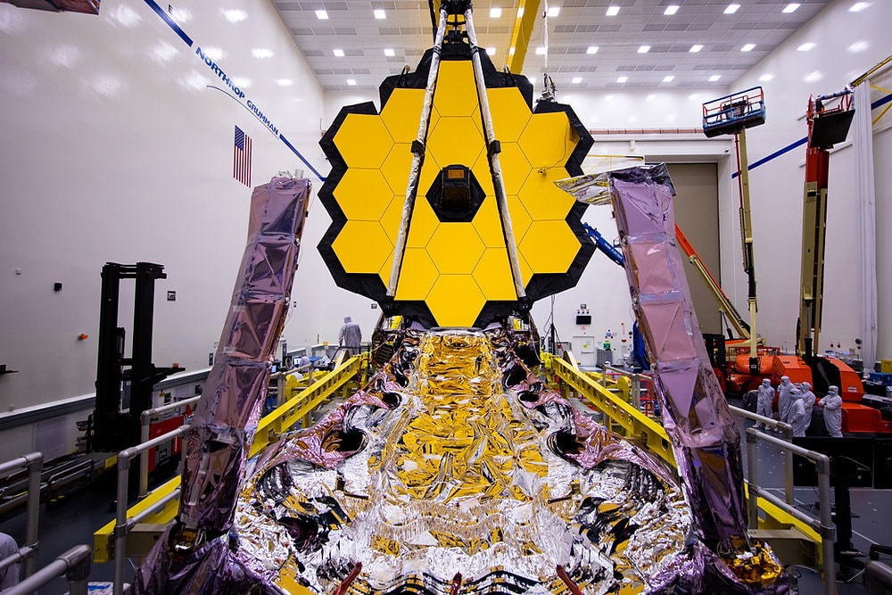 The James Webb Space Telescope