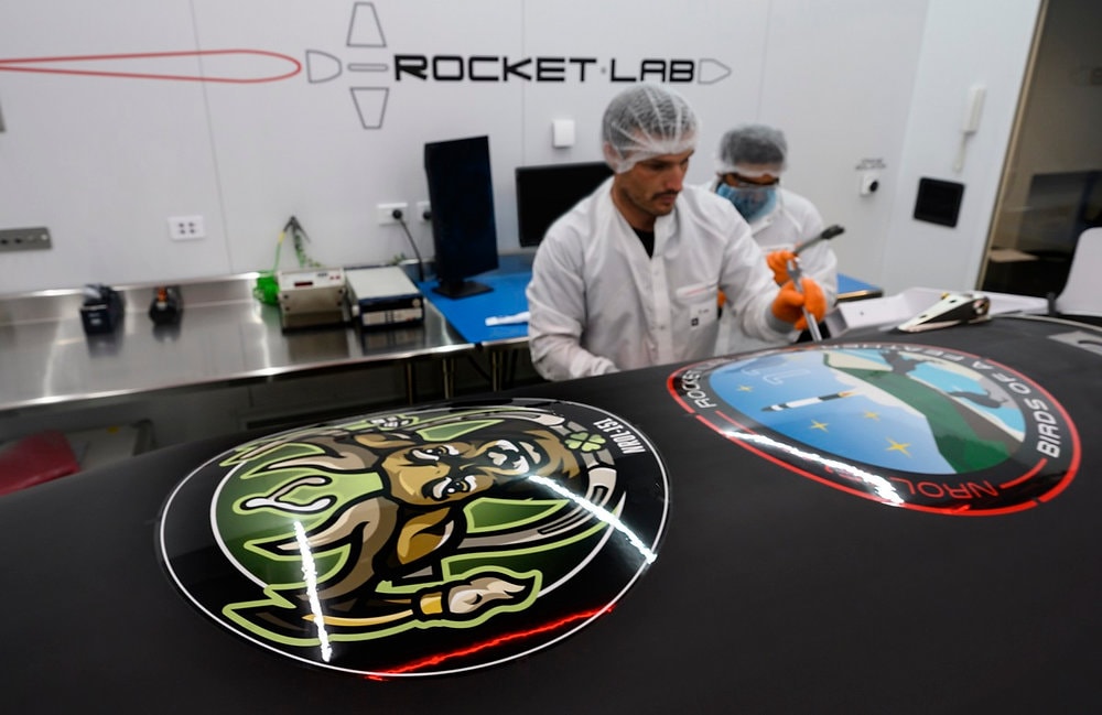 Rocket Lab is launching their first dedicated mission for the NRO tonight