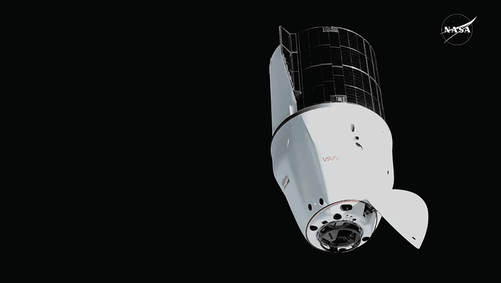 Cargo Dragon Docks with the ISS, Delivering Over 6,700 Pounds of Research and Supplies