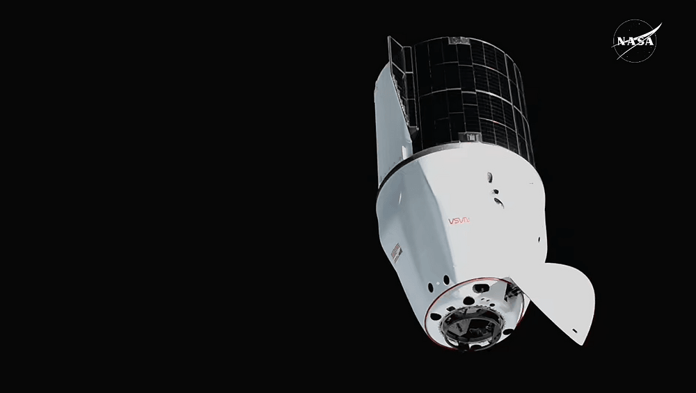 Cargo Dragon Docks with the ISS, Delivering Over 6,700 Pounds of Research and Supplies