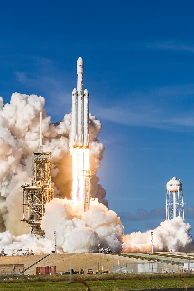 Block 5 Falcon Heavy is targeting this fall for the next launch