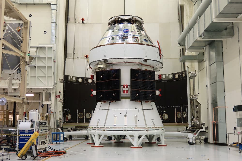 Orion Ready for Flight: Lockheed Martin Hands Over Capsule for Artemis II