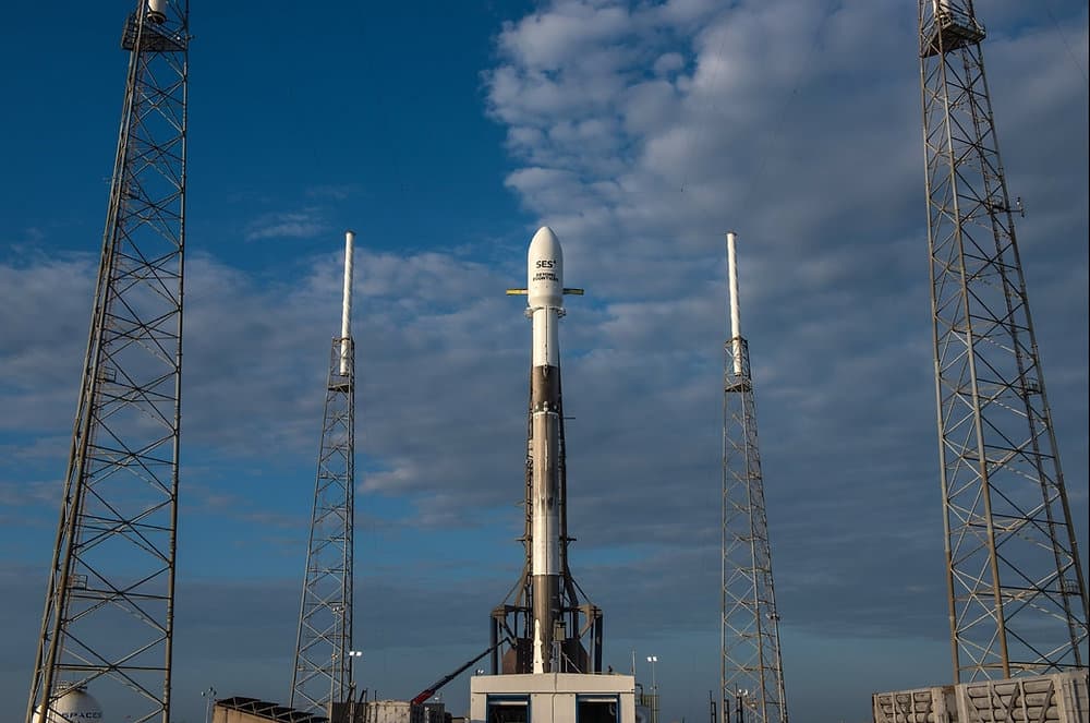SES-12 will be launching on SpaceX's Falcon 9 rocket tonight