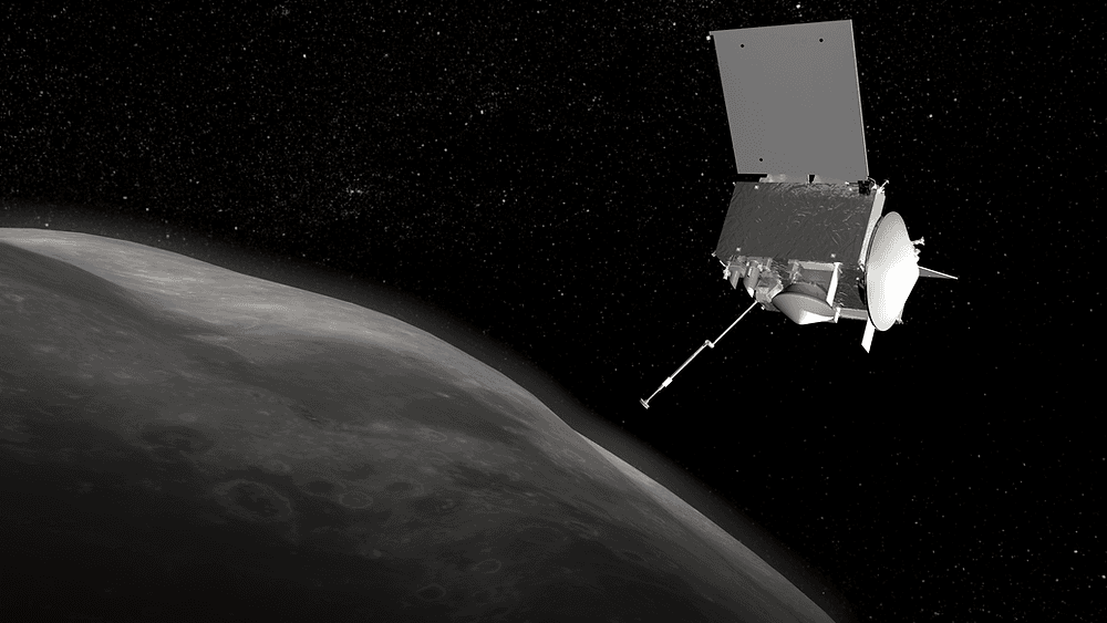 OSIRIS-REx arrives at Bennu