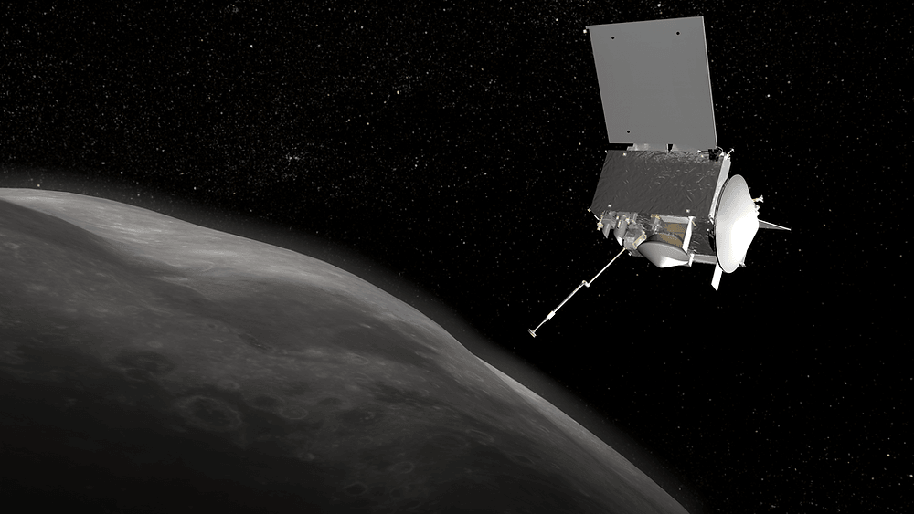 OSIRIS-REx arrives at Bennu
