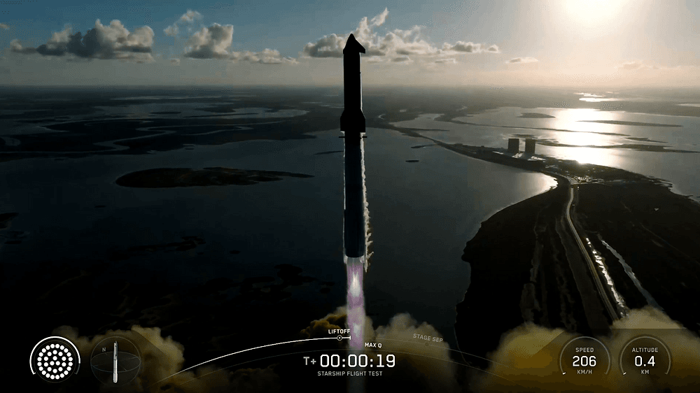 Starship Flight 11: Stepping Toward Orbit