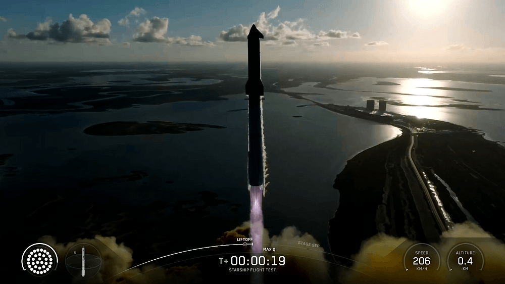 Starship Flight 11: Stepping Toward Orbit