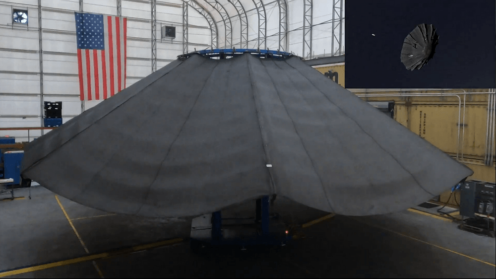 Blue Origin Unveils Full-Scale Deployable Aerobrake System, Opening a New Era for Planetary Missions