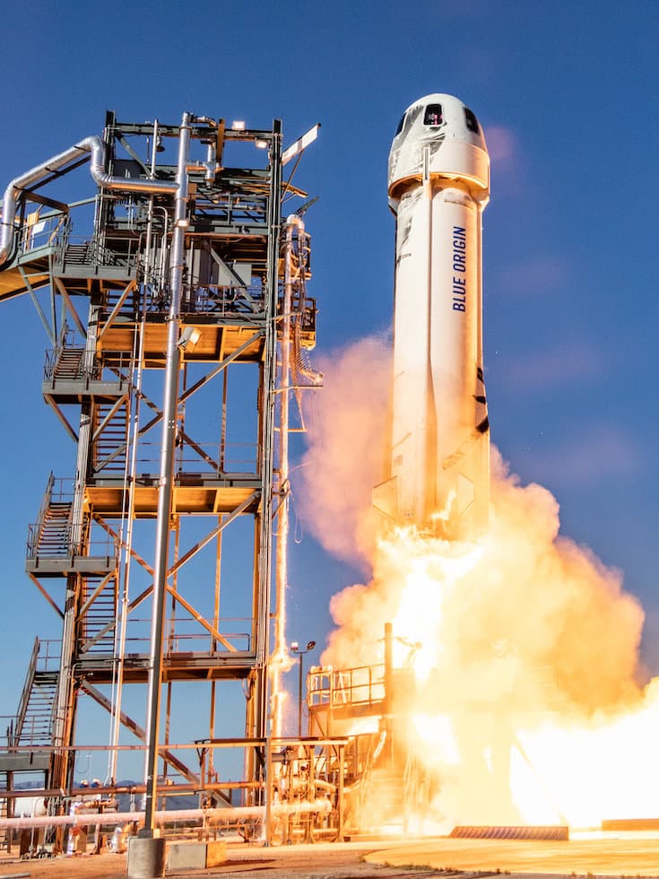 Blue Origin is launching New Shepard after 7 months