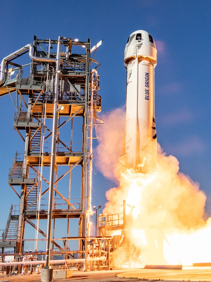 Blue Origin is launching New Shepard after 7 months