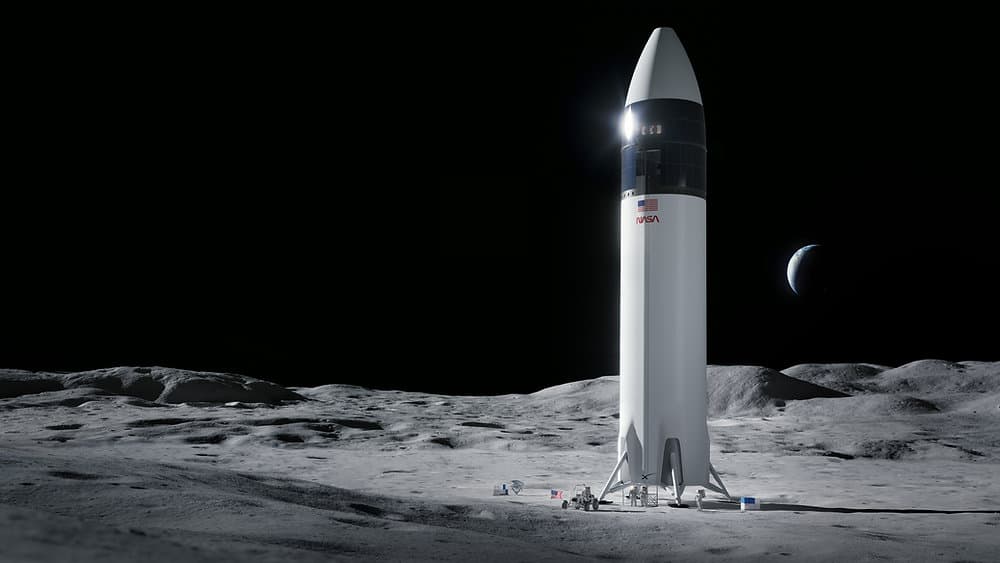 NASA chooses SpaceX's Starship to land Humans on the Moon