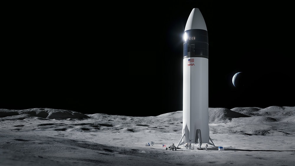 NASA chooses SpaceX's Starship to land Humans on the Moon