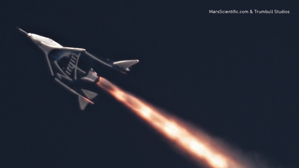 Virgin Galactic takes to the skies again after 4 years