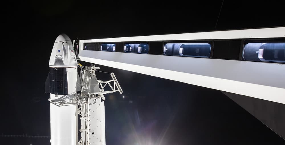 SpaceX's Crew Dragon spacecraft is getting ready to launch astronauts to the ISS this year