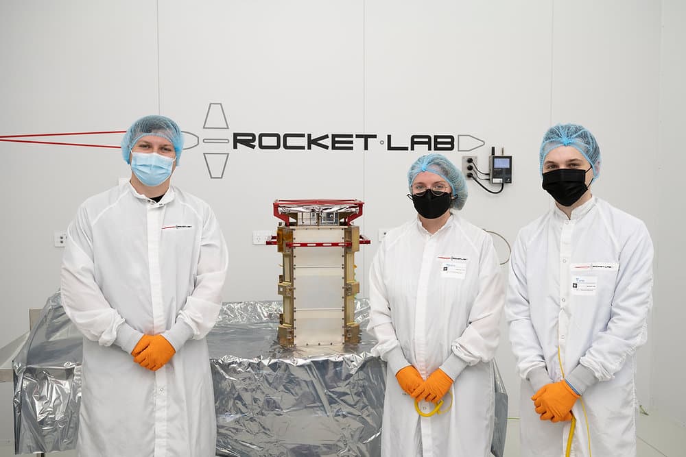 Rocket Lab's first mission to the Moon