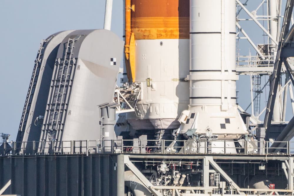 NASA's SLS delays due to Hydrogen leak