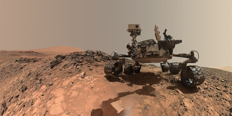 Ancient Organic Material found on the Red Planet