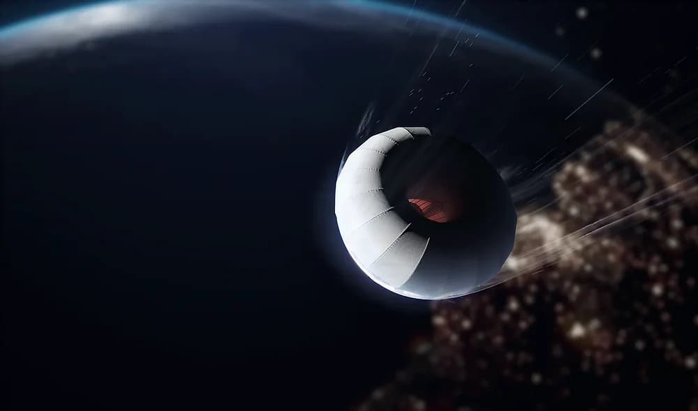 Phoenix-1 Successfully Demonstrates Inflatable Heat Shield Technology on Reentry