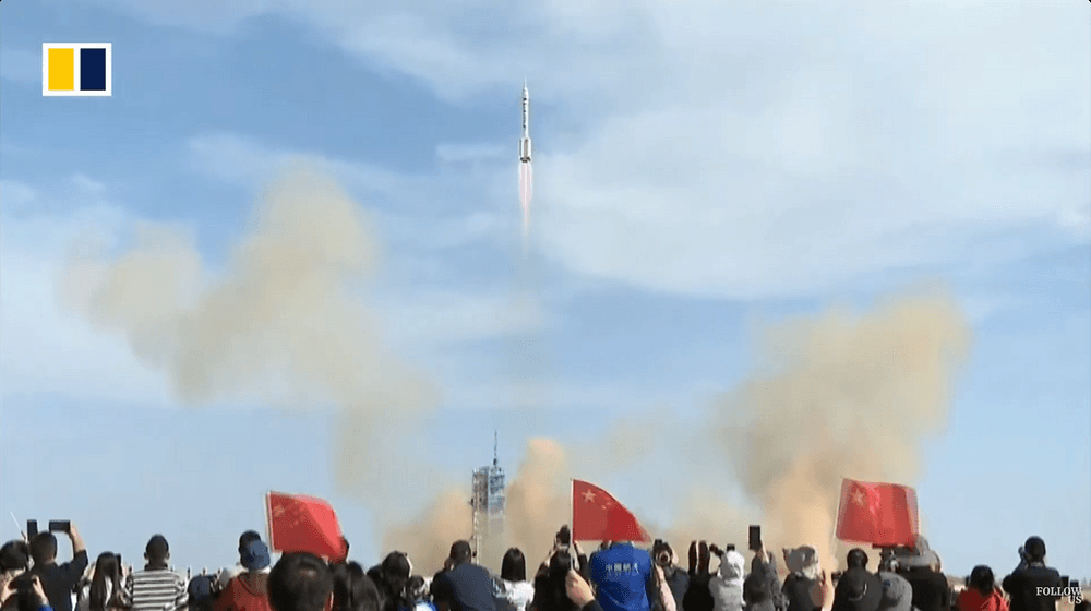 China Launches Shenzhou-20, Continues Crew Rotation on Tiangong Space Station