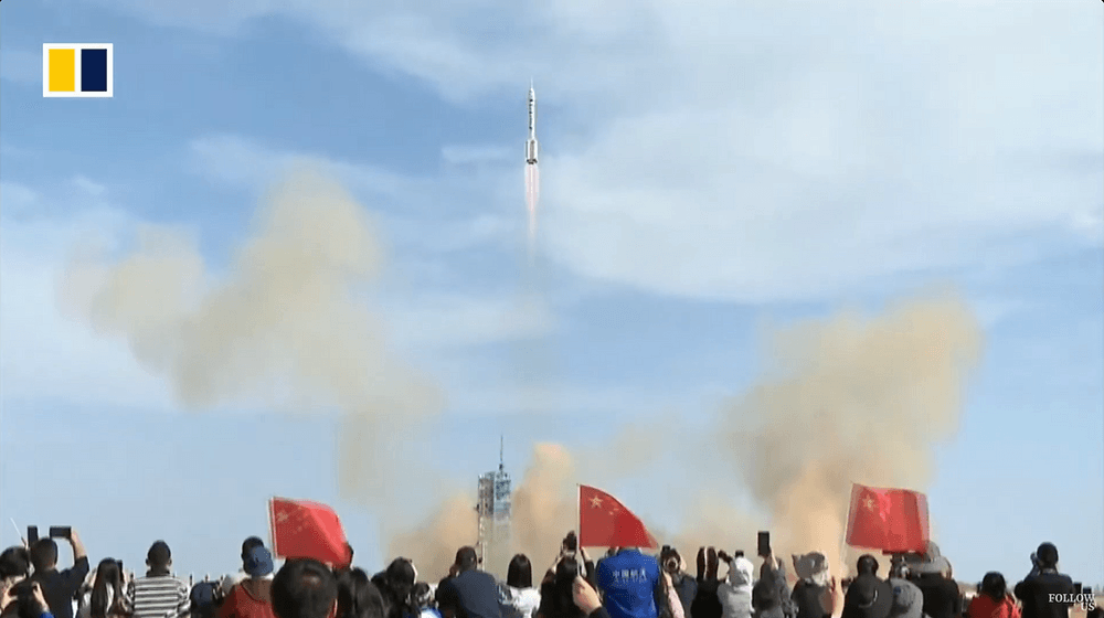 China Launches Shenzhou-20, Continues Crew Rotation on Tiangong Space Station