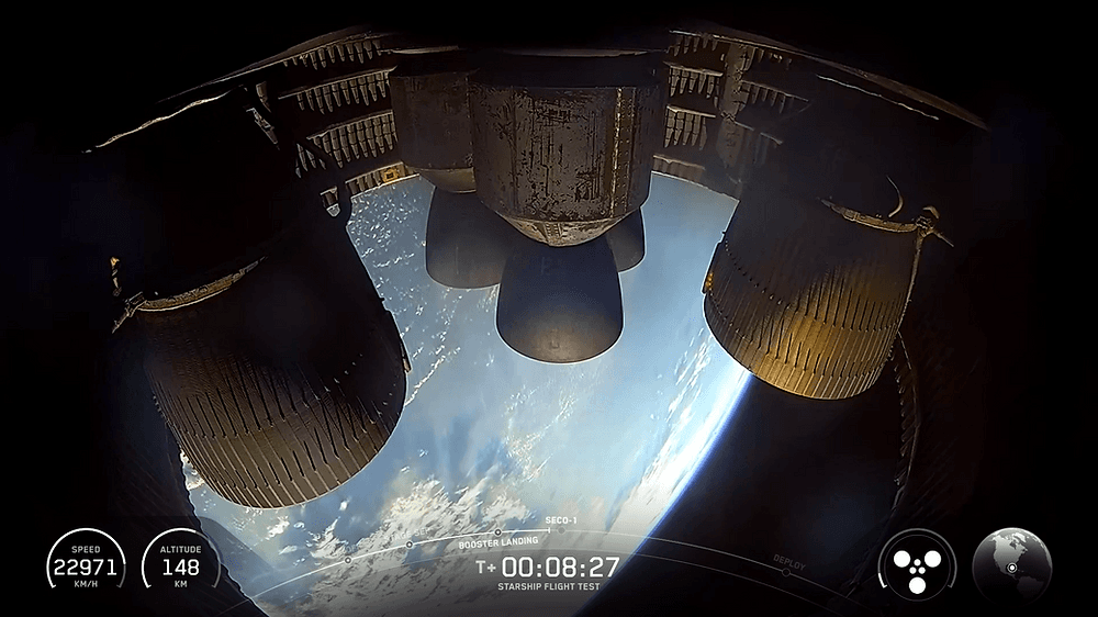 Starship Flight 9 Reaches SECO, but Falls Short on Key Milestones