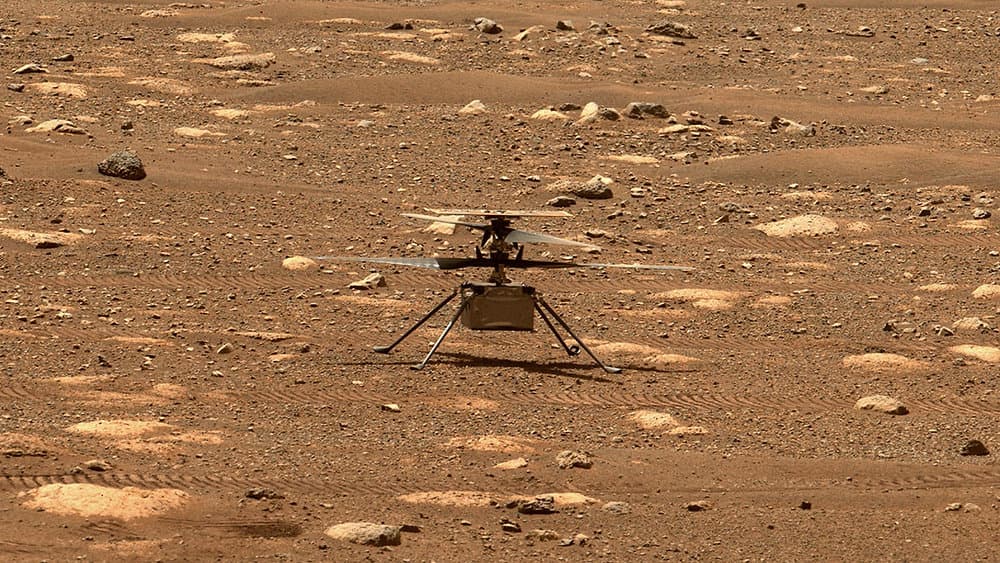 NASA is attempting to fly a Helicopter on Mars this morning