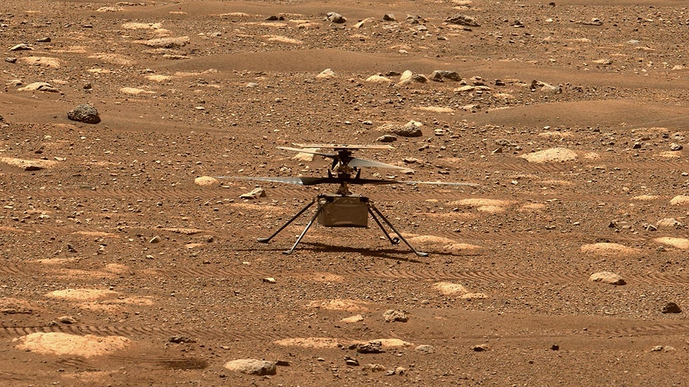NASA is attempting to fly a Helicopter on Mars this morning
